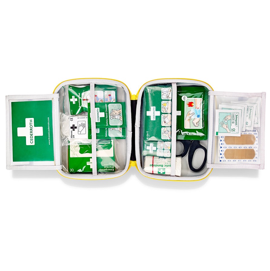 Apteczki osobiste Cederroth First Aid Kit