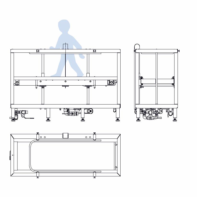 Bieżnie wodne rehabilitacyjne Hycon Aquamotion