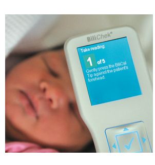 Bilirubinometry Philips Respironics Bilichek