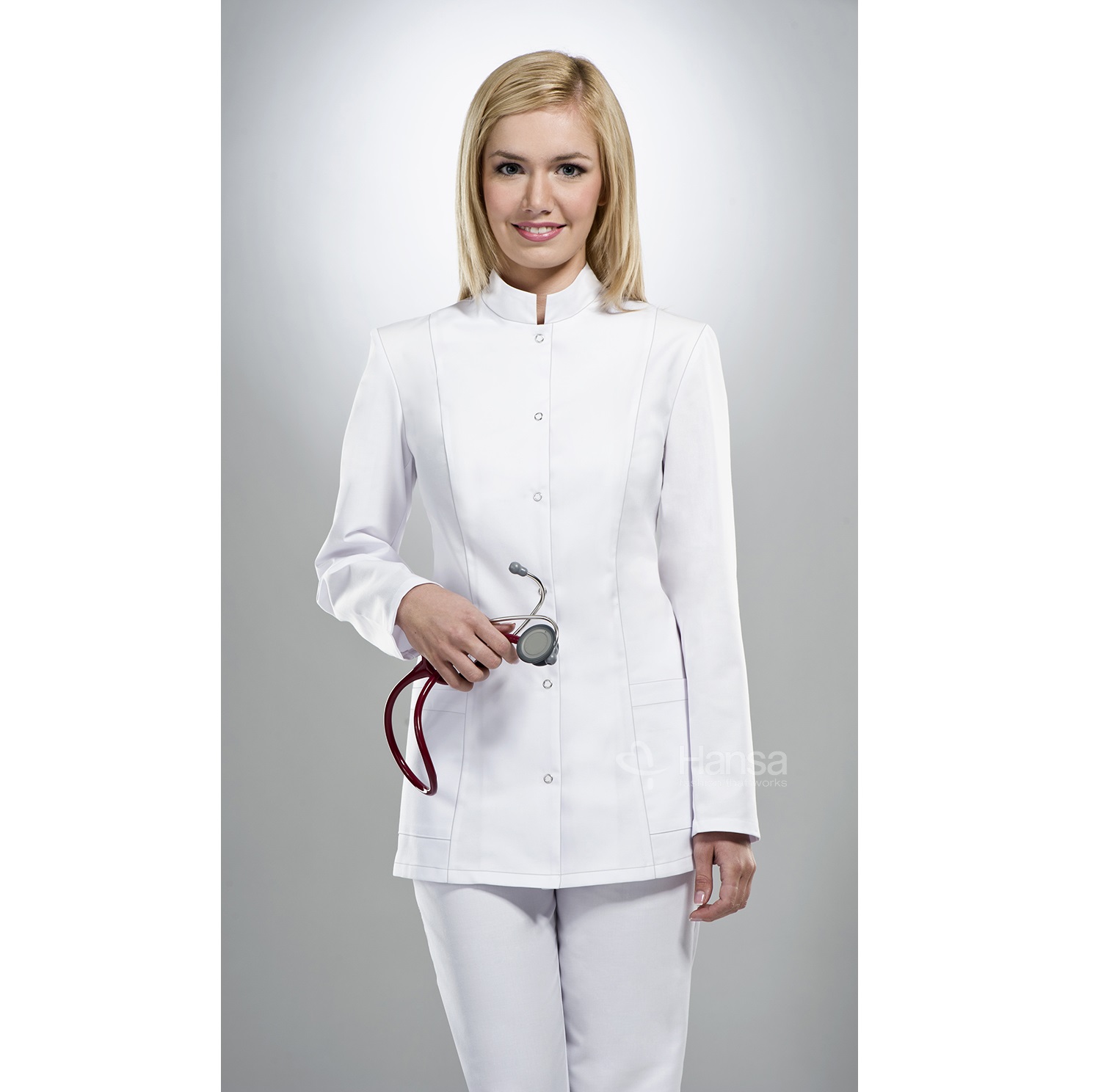 Bluzy, marynarki, żakiety medyczne Hansa 1018