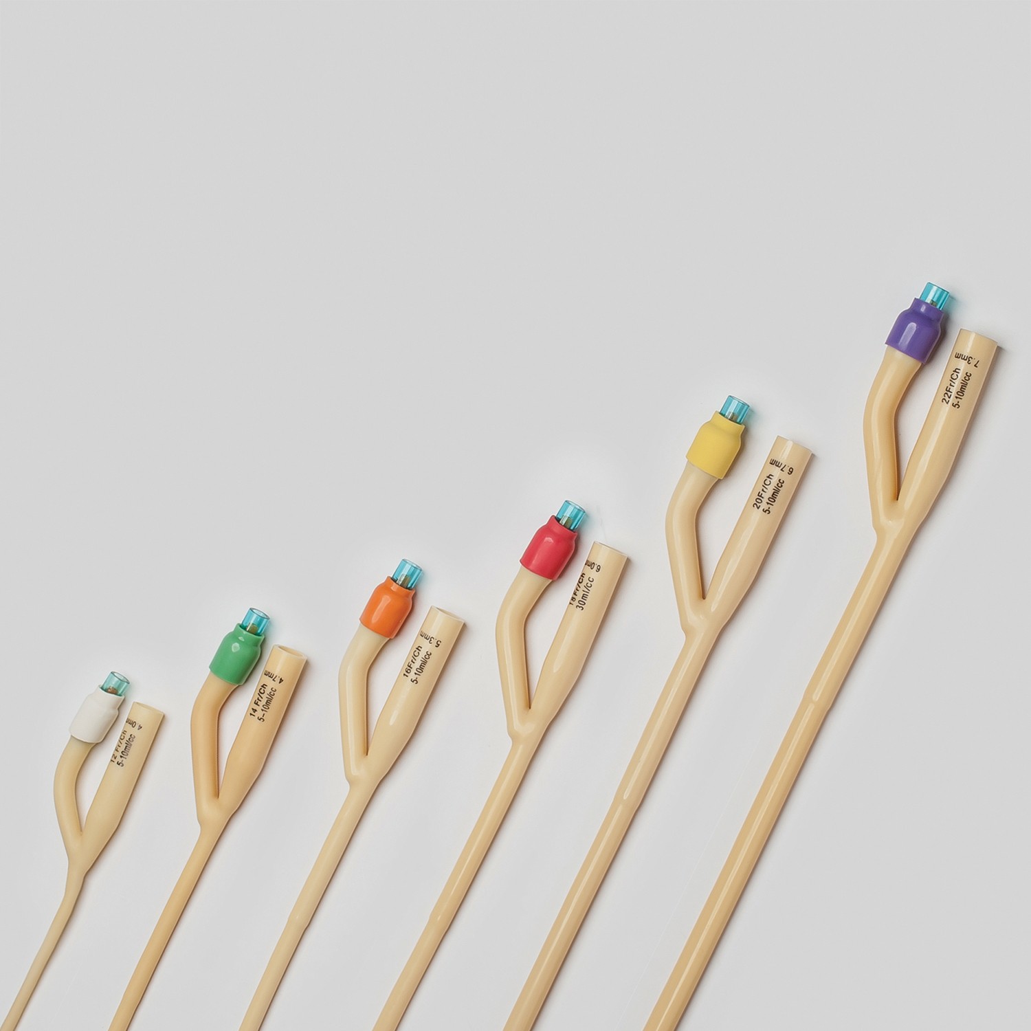 Cewniki pęcherzowe ZARYS Foley dwudrożny