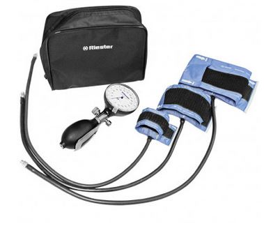 Ciśnieniomierze zegarowe (aneroidowe) Riester Babyphone