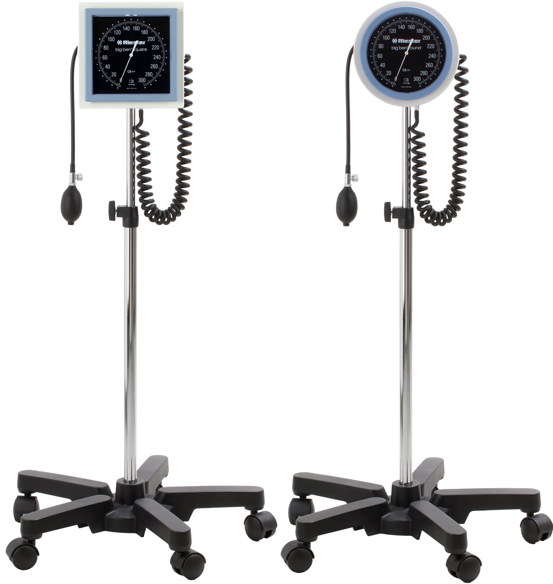 Ciśnieniomierze zegarowe (aneroidowe) Riester Big Ben