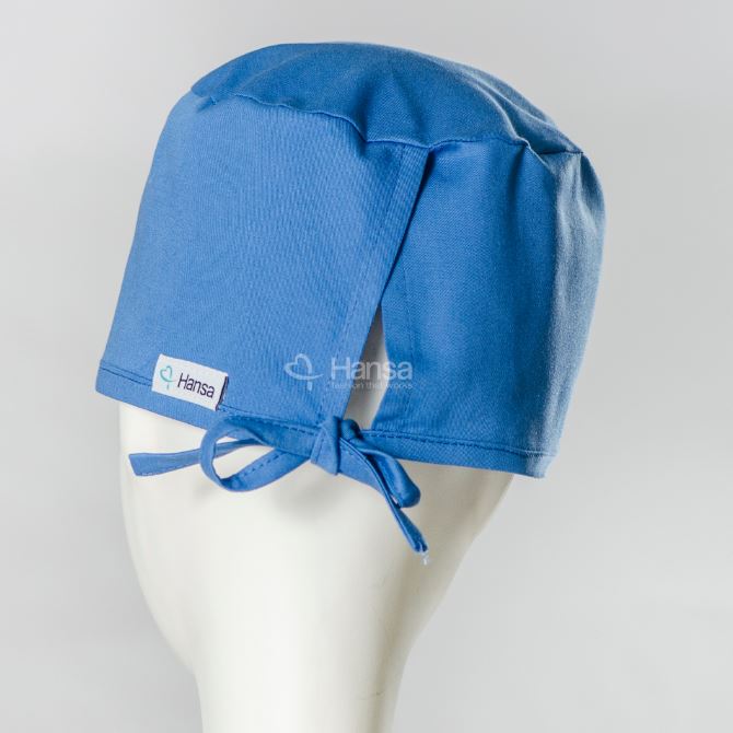 Czepki medyczne wielorazowe Hansa 9001