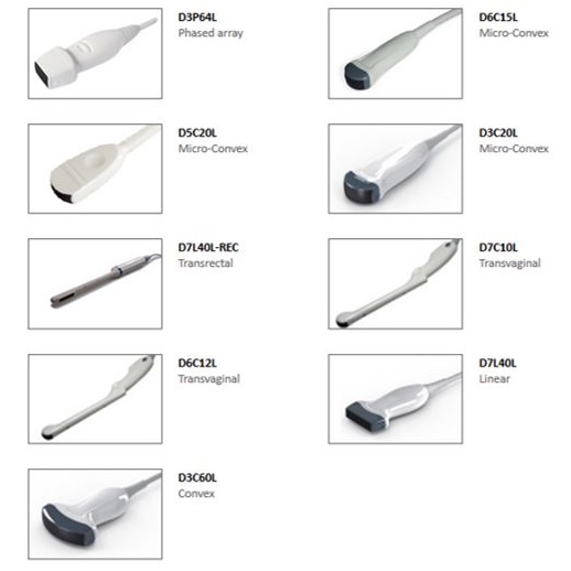 Echokardiografy - UKG CHISON QBit 5