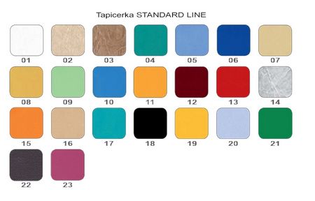 Fotele ginekologiczne Juventas JFG 4