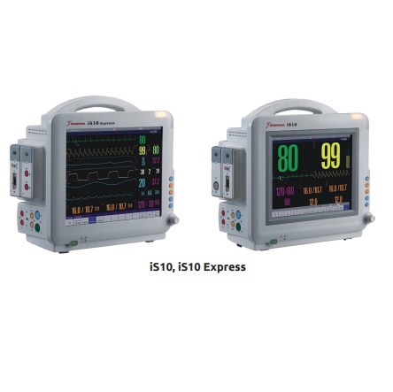 Kardiomonitory przyłóżkowe Sino-Hero  iS15, iS10 Express, iS10