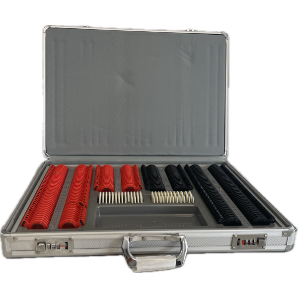 Kasety okulistyczne B/D 266 w plastikowej oprawie