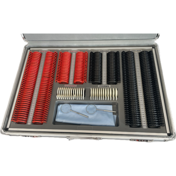 Kasety okulistyczne B/D 266 w plastikowej oprawie