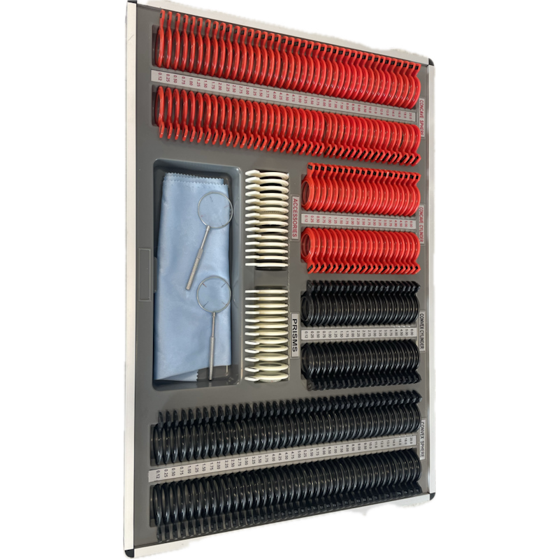 Kasety okulistyczne B/D 266 w plastikowej oprawie