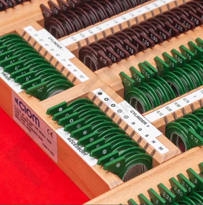 Kasety okulistyczne C.I.O.M. C.I.O.M. 232