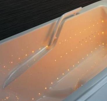 Koloroterapia w wannach do hydromasażu Unbescheiden Koloroterapia w wannach