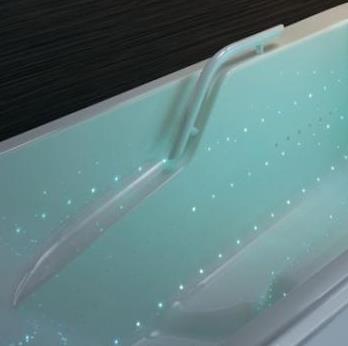 Koloroterapia w wannach do hydromasażu Unbescheiden Koloroterapia w wannach