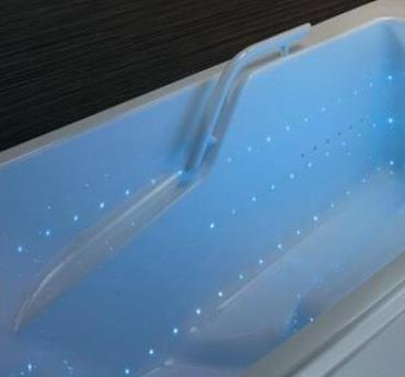 Koloroterapia w wannach do hydromasażu Unbescheiden Koloroterapia w wannach