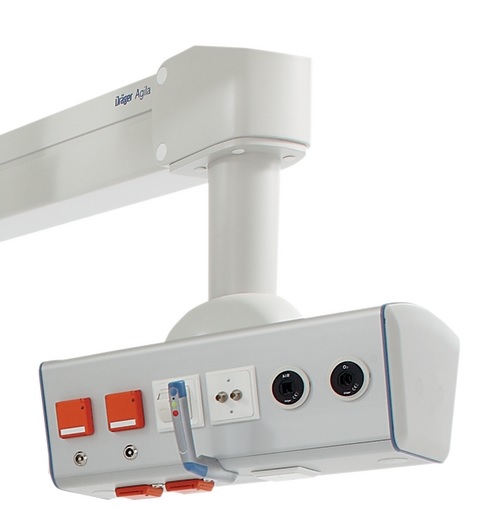Kolumny chirurgiczne Dräger Agila EasyLift
