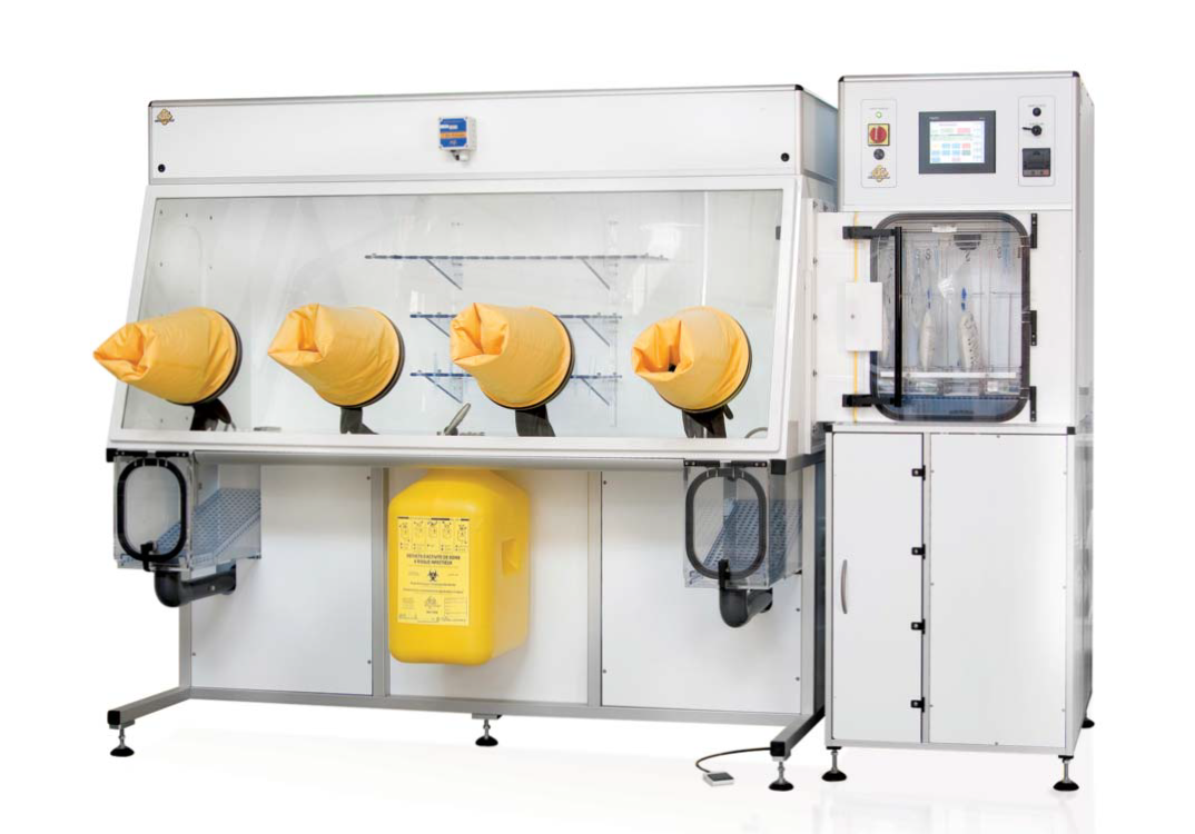 Komory rękawicowe do pracowni medycyny nuklearnej JCE Nominat N500 seria 2G / Nominat N500 seria 4G