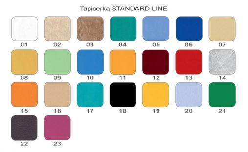 Kozetki medyczne Juventas MONA