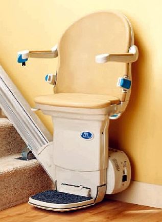 Krzesła schodowe Garaventa MINIVATOR