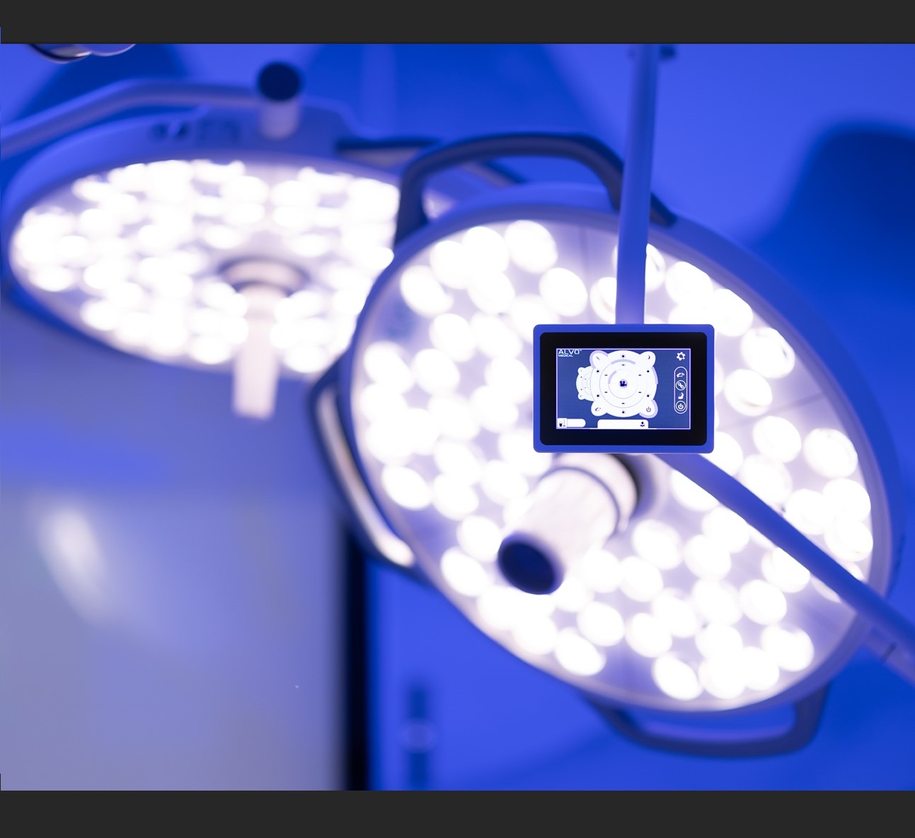 Lampy operacyjne pojedyncze ALVO Medical Vela Plus