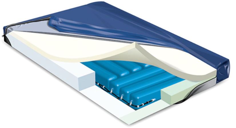 Łóżka rehabilitacyjne ortopedyczne (szpitalne) Arjo Citadel Plus