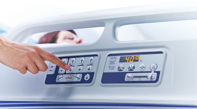 Łóżka rehabilitacyjne ortopedyczne (szpitalne) Arjo Citadel Plus