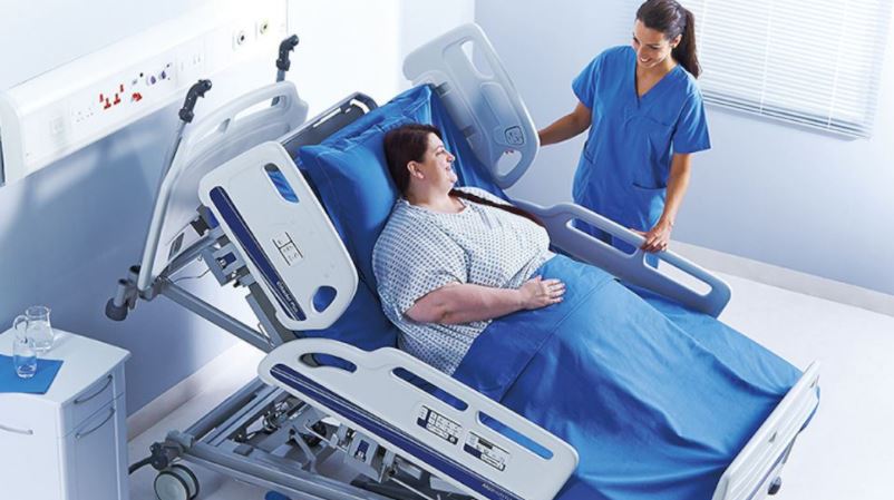 Łóżka rehabilitacyjne ortopedyczne (szpitalne) Arjo Citadel Plus