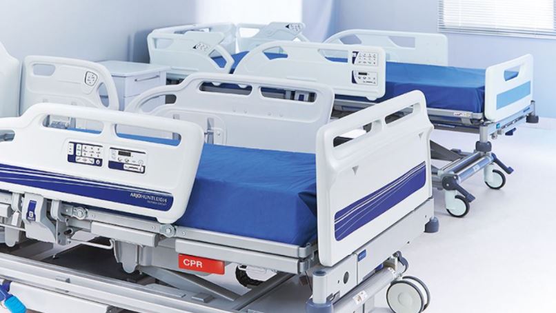 Łóżka rehabilitacyjne ortopedyczne (szpitalne) Arjo Citadel Plus