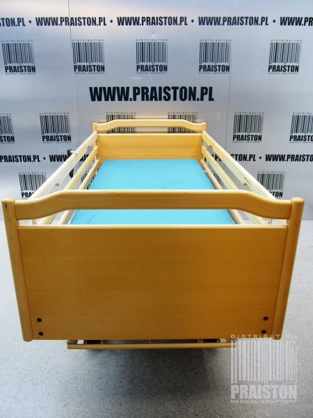 Łóżka rehabilitacyjne pozaszpitalne używane B/D STIEGELMEYER 105222 - Praiston rekondycjonowany