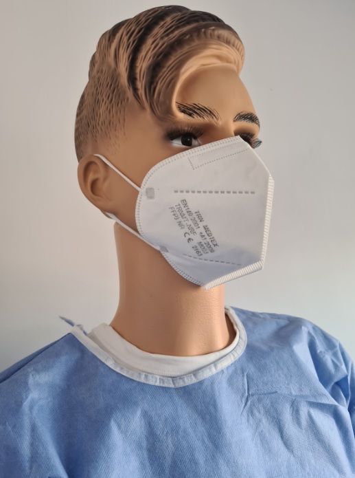 Maski ochronno-filtrujące B/D FFP 2 / FFP 3