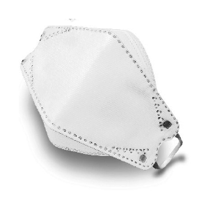 Maski ochronno-filtrujące B/D FFP2 3-panelowa