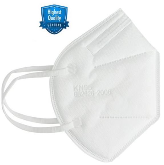 Maski ochronno-filtrujące B/D KN95 Półmaski filtrujące