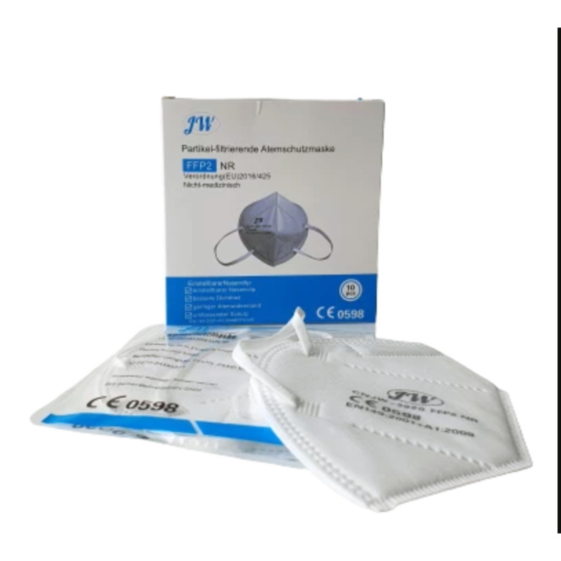 Maski ochronno-filtrujące JW FFP2 NR