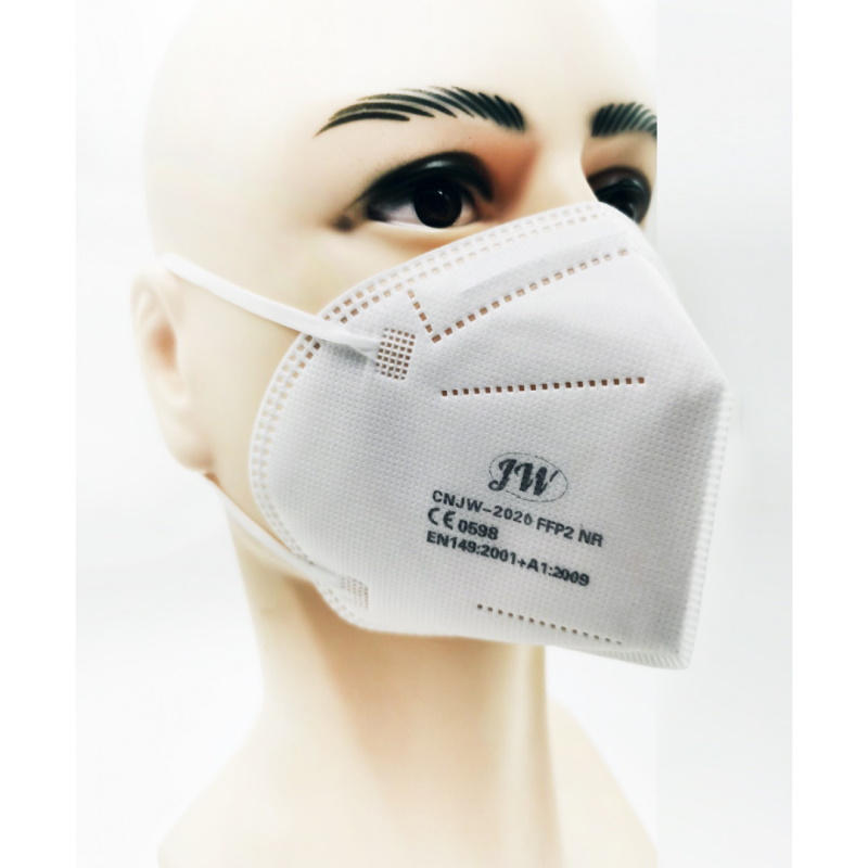 Maski ochronno-filtrujące JW FFP2 NR