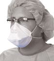 Maski ochronno-filtrujące Medline płaska składana