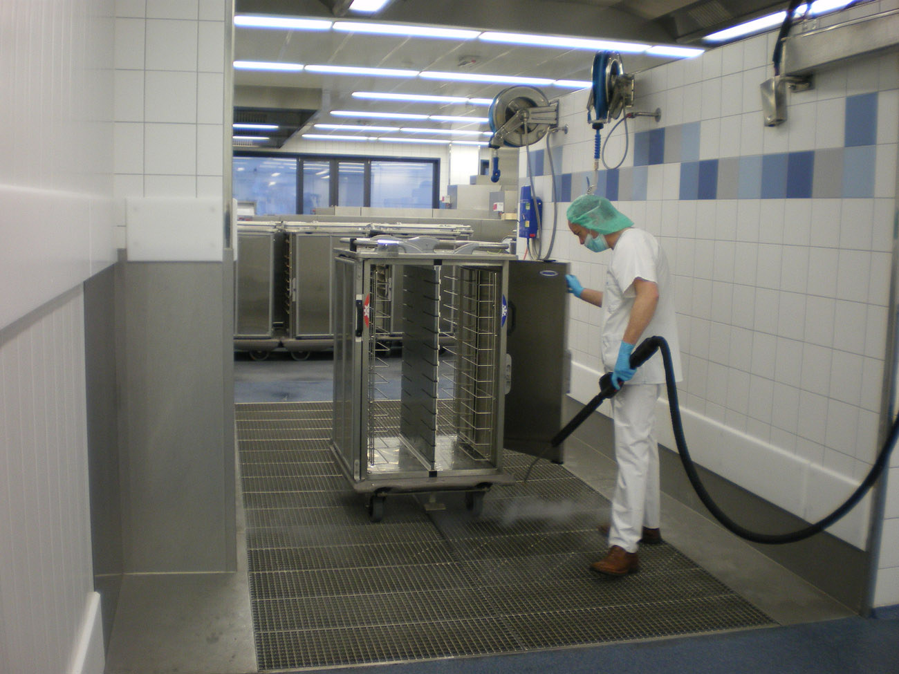 Myjki parowe REA STEAM CLEANING SATURNO COMPACT 3KW