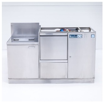 Myjnie do kaczek i basenów używane B/D MEIKO KD40 / TopLine 40 - Arestomed rekondycjonowany