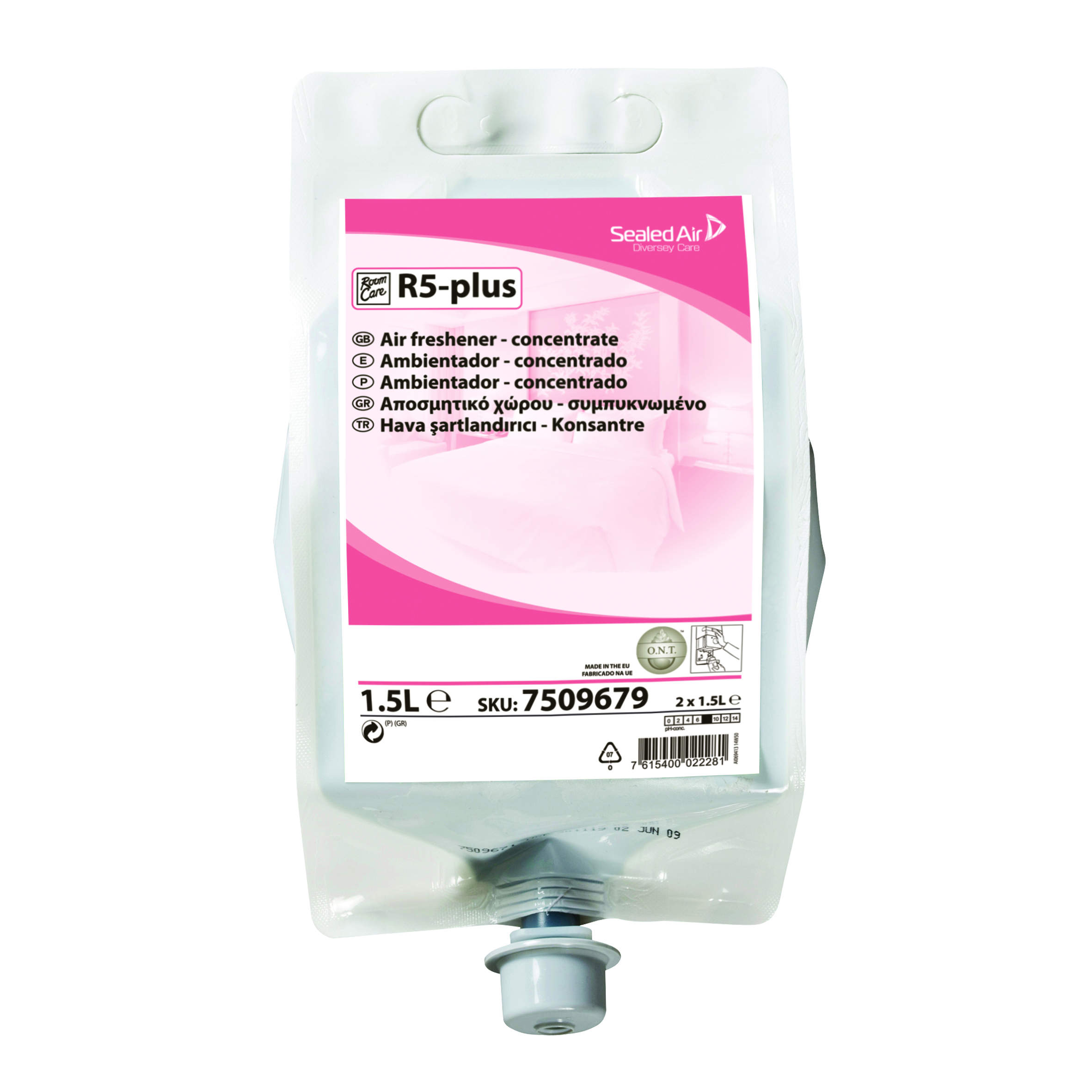 Odświeżacze powietrza Diversey R5-plus Fresh Linen