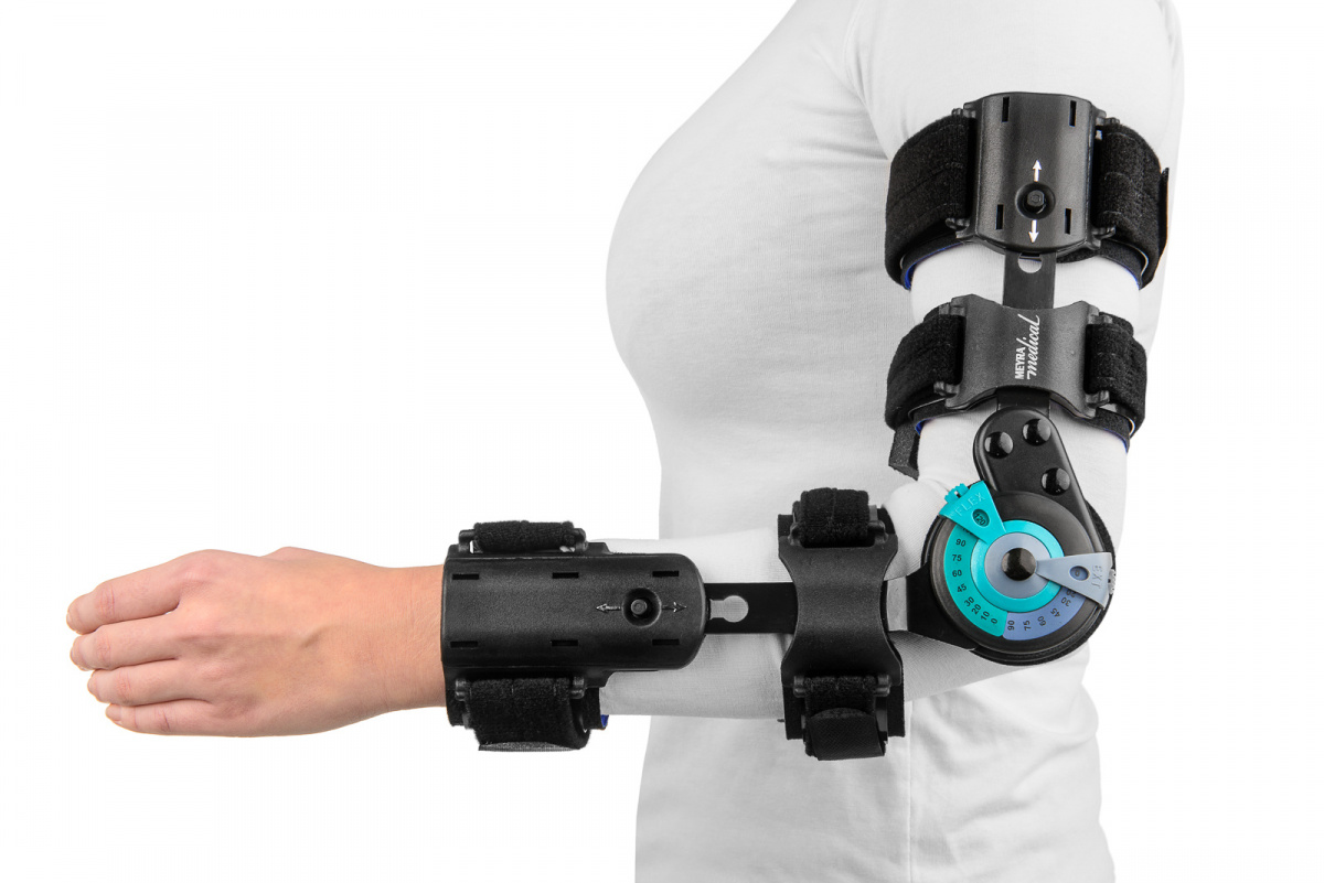 Ortezy stawu łokciowego (stabilizatory) ( EO ) mdh sp. z o.o. Elbow Pro Plus