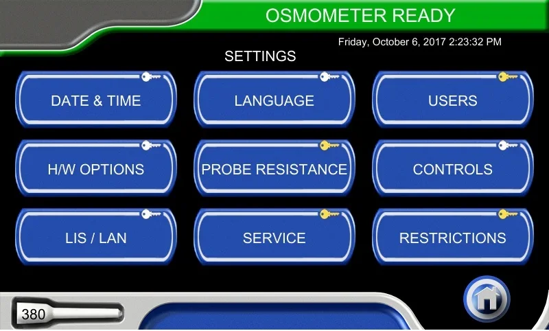 Osmometry Advanced Instruments Osmo 1