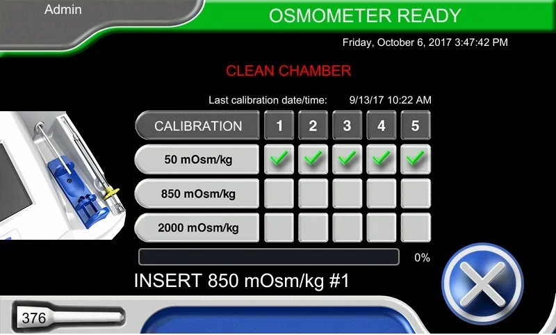 Osmometry Advanced Instruments Osmo 1