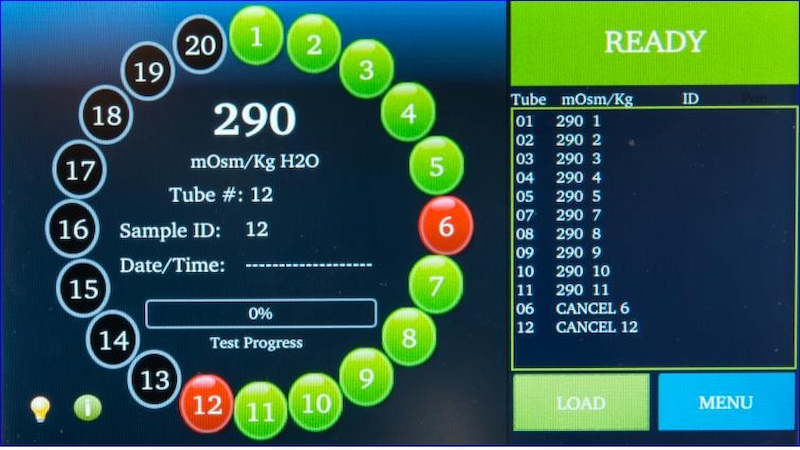 Osmometry Advanced Instruments OsmoPro