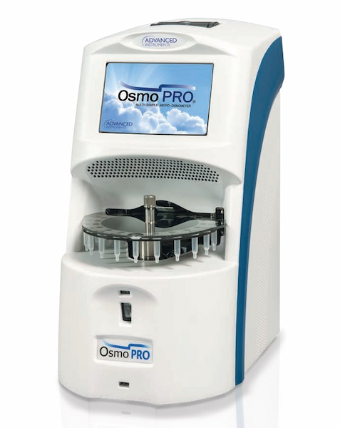 Osmometry Advanced Instruments OsmoPro
