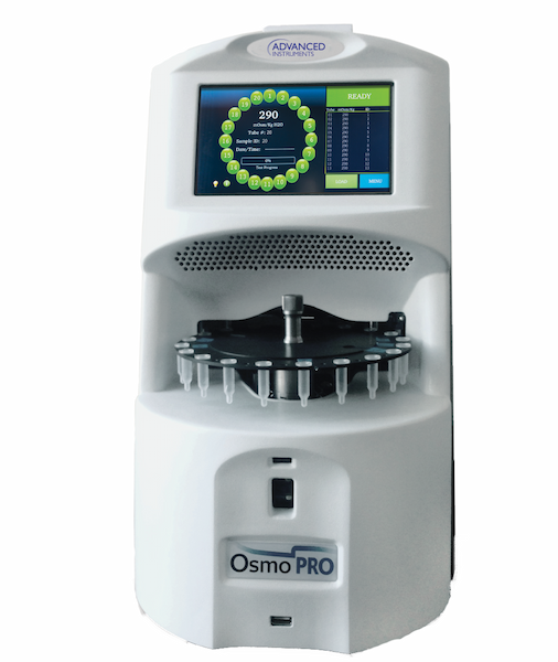 Osmometry Advanced Instruments OsmoPro
