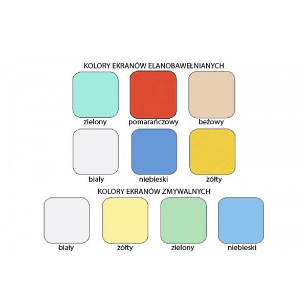 Parawany szpitalne - medyczne Juventas Drewniany pojedynczy