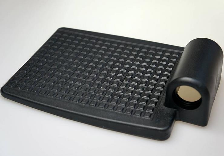 Podnóżki do wózków inwalidzkich Recomedic PP-T-202-C