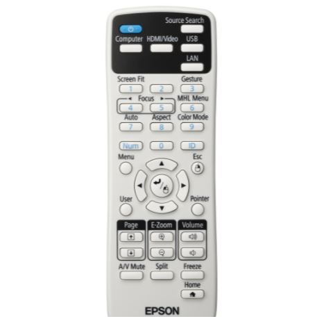 Projektory medyczne Epson EB-1780W