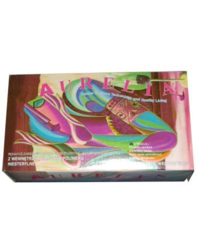 Rękawice medyczne Supermax AURELIA bezpudrowe