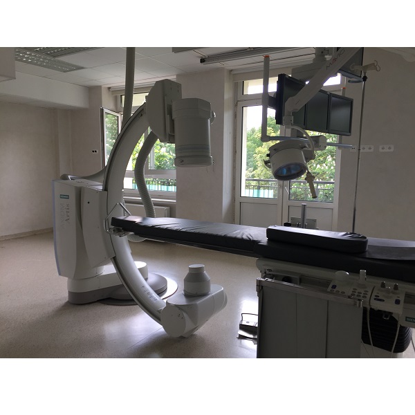 RTG do angiografii obwodowej używane B/D VitaScanMedic używane