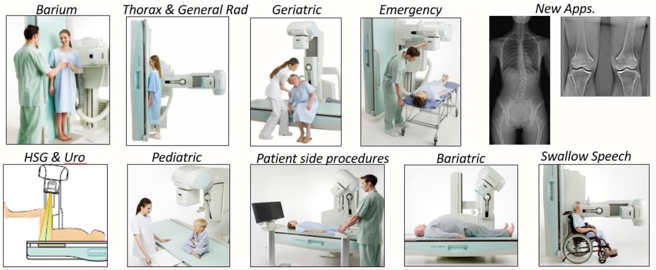 RTG zdalnie sterowane, uniwersalne do radiografii i fluoroskopii Shimadzu Corporation Sonialvision G4