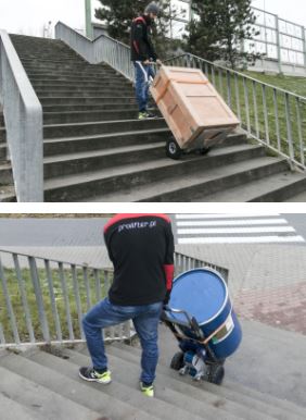 Schodołazy towarowe TITAN 170 Mini